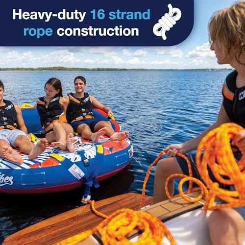 Tow Rope 3K Towing Capacity Yellow