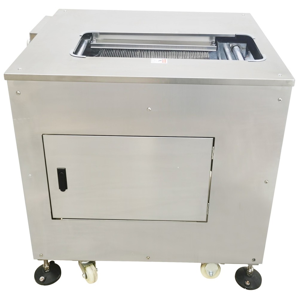 Electric Fresh Meat Fish Fillet Cutter Salmon Slices Processing Machine