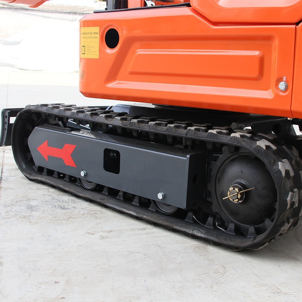 1 Ton Mini Excavator – Tracked with B&S Engine & Pilot Control System NEW