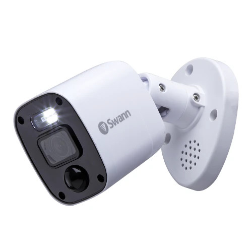 Swann Add-On DVR Bullet Security Camera System with Sensor Spotlight 4K