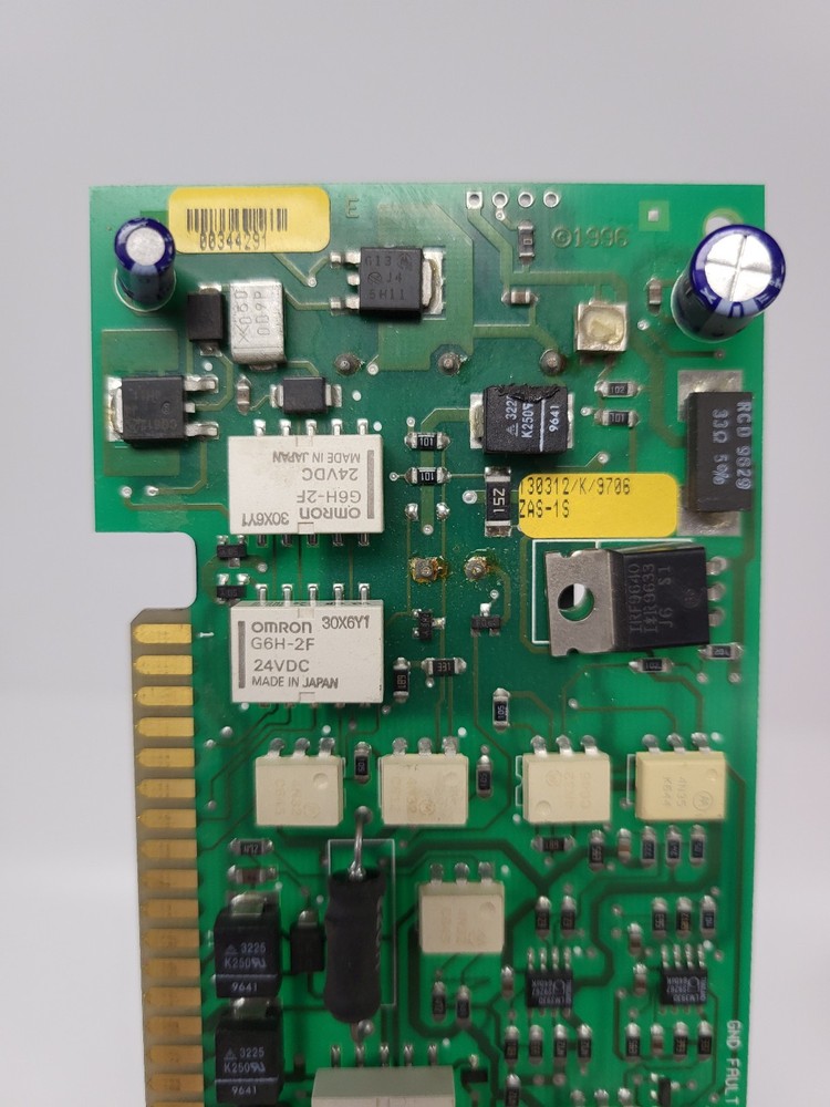 Edwards EST ZAS-1S Interface Card for Fire Alarm FACP