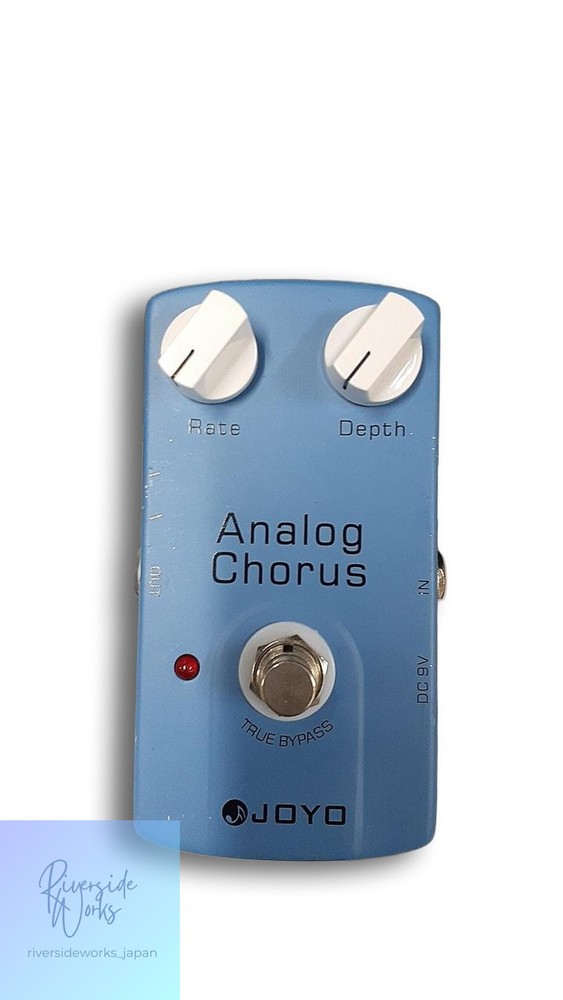 JOYO ANALOG CHORUS Effects Pedal Guitar FX Unit Used