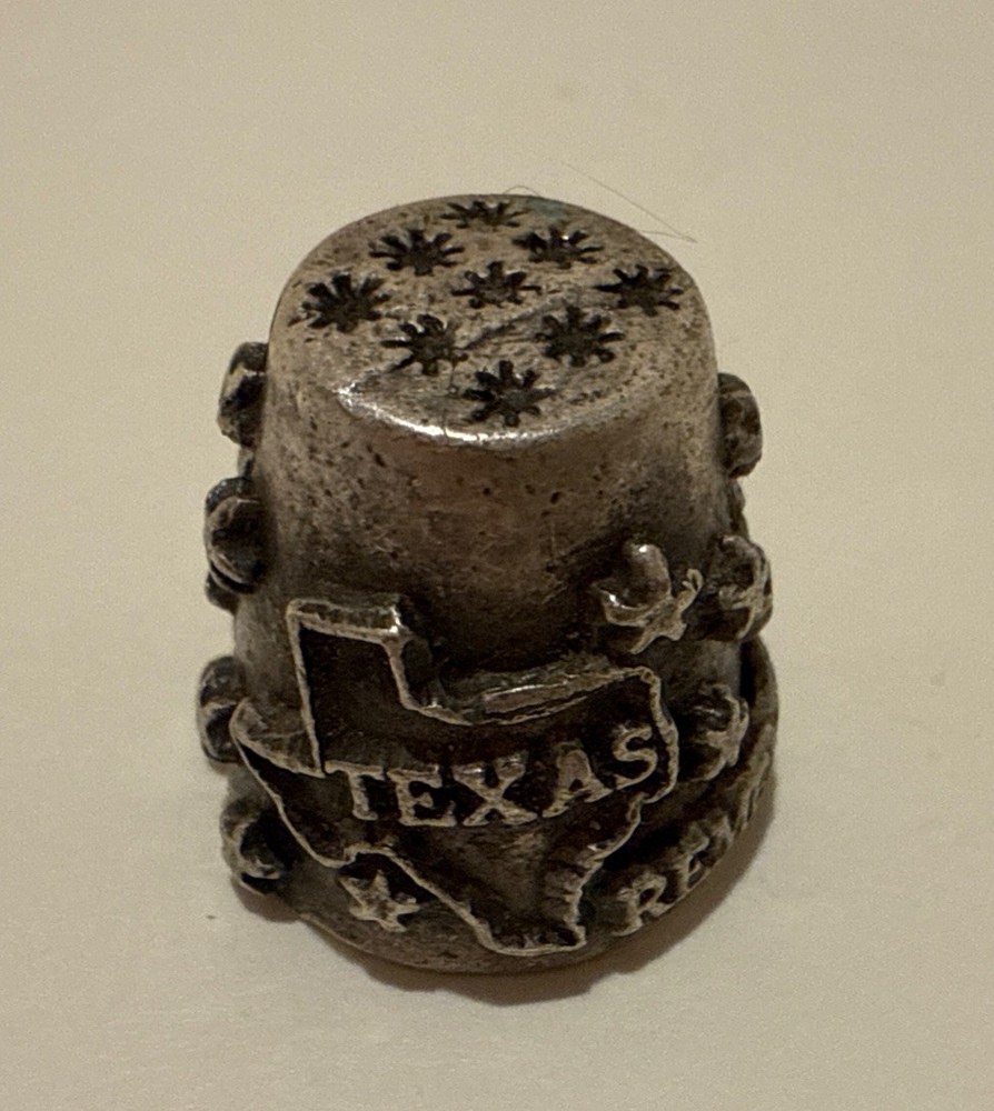 Texas Remember The Alamo Thimble
