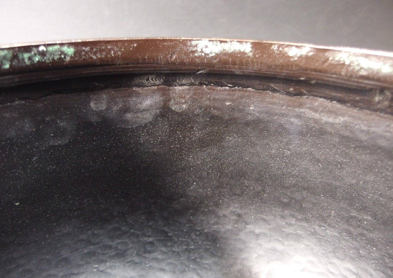 or2627 JAPANESE BUDDHIST SINGING BOWL ORIN GONG 9inch / 23cm Wide by SHORIN 唱錀