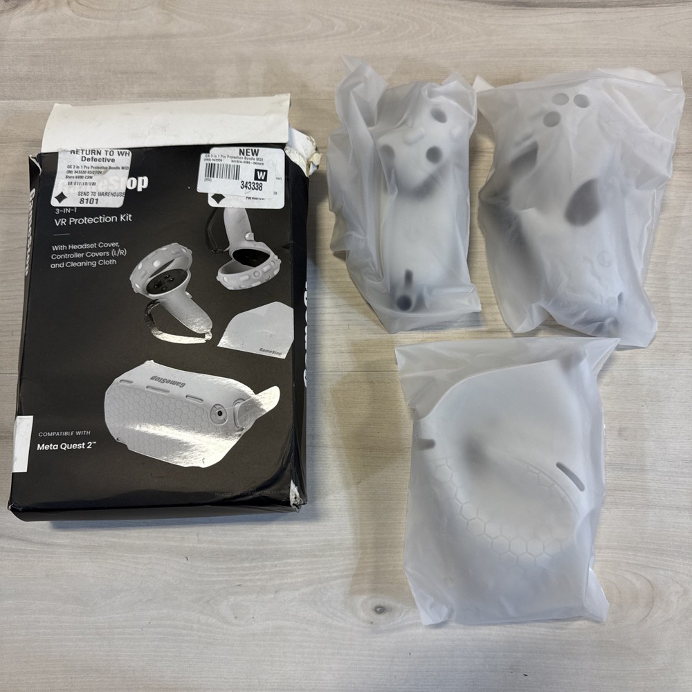 GameStop P-10115 3-in-1 VR Pro Protection Bundle