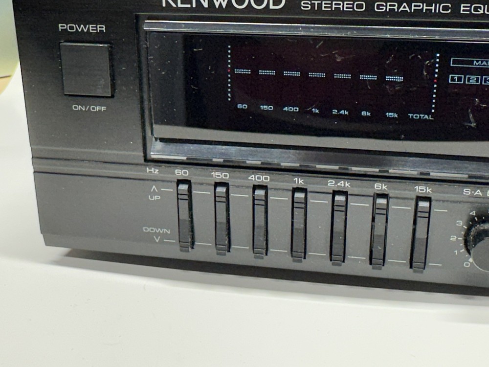 Kenwood Graphic Equalizer GE-87