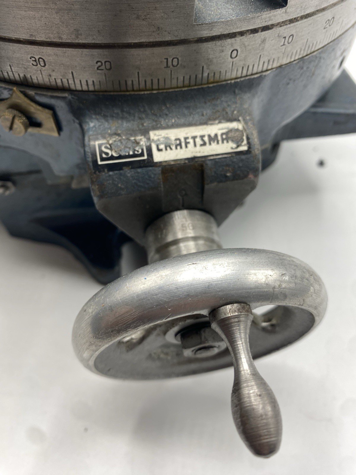 CRAFTSMAN 8" CROSSLIDE ROTARY TABLE