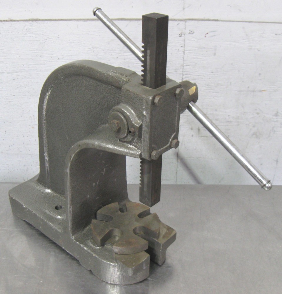 C201279 Continental model O / 0 1.5-Ton Arbor Press