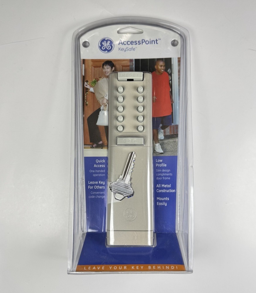 GE Access Point Key Safe Hidden Spare Key Security Lock NEW