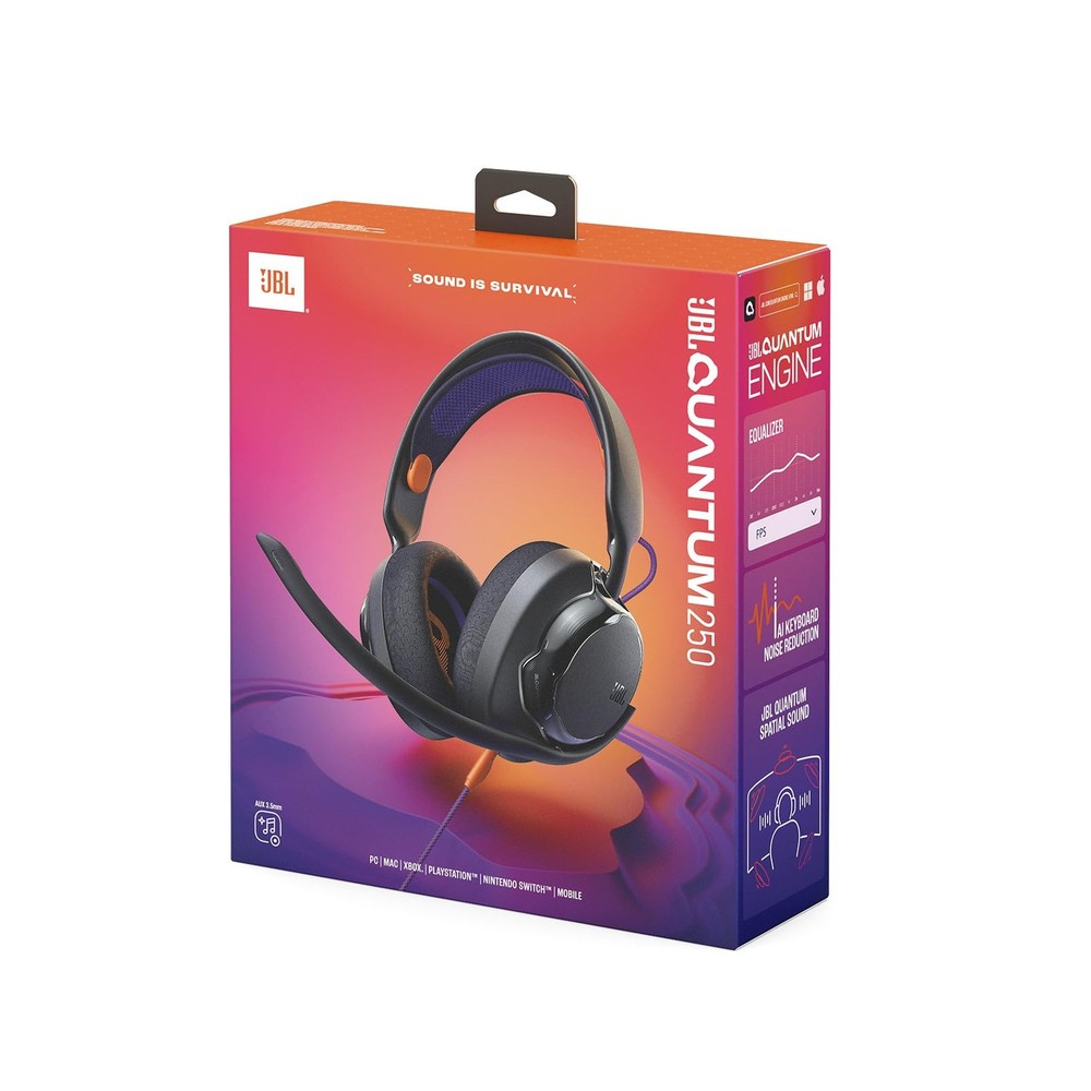 JBL Quantum six five zero wireless gaming headset with mic long battery life