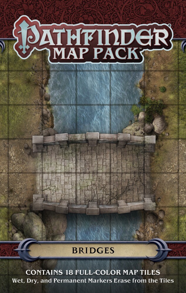 Pathfinder (RPG) Map Pack: Bridges