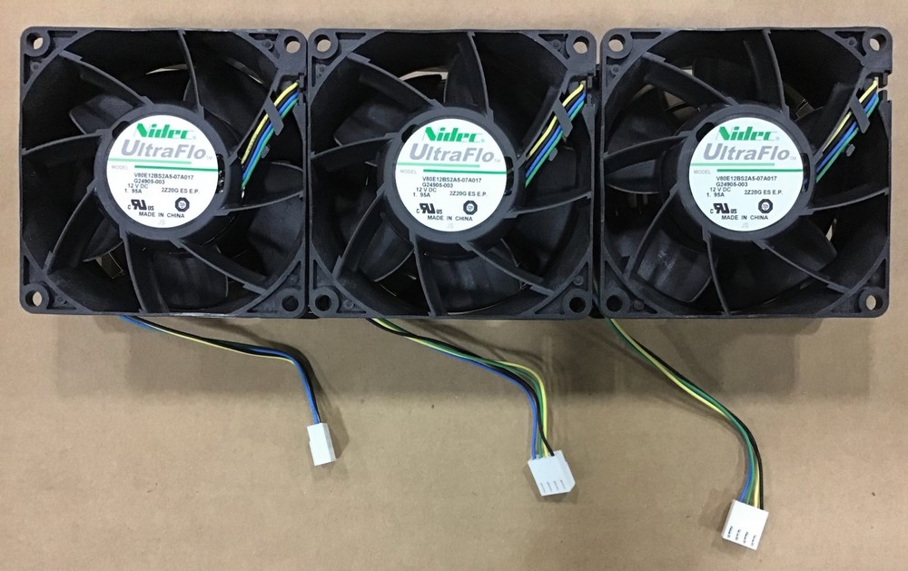 Intel F2UFIXEDFAN System Fan Kit NEW BULK PACKAGING