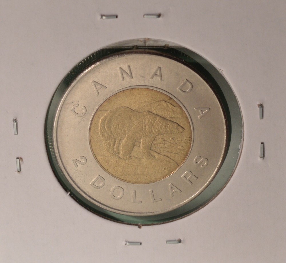 2005 - Canada Toonie $2 Dollar - Inv# D303 🇨🇦🇨🇦
