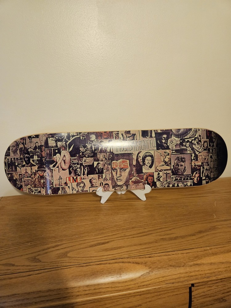 Orin Swift Cellars Skateboard Skate Deck Abstract