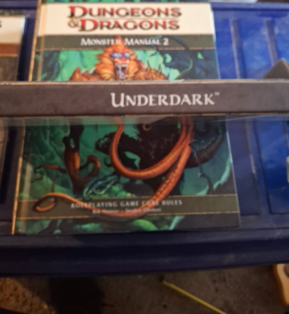 Underdark (Dungeons Dragons 4th Edition D&D Sourcebook 2010 WoTC)