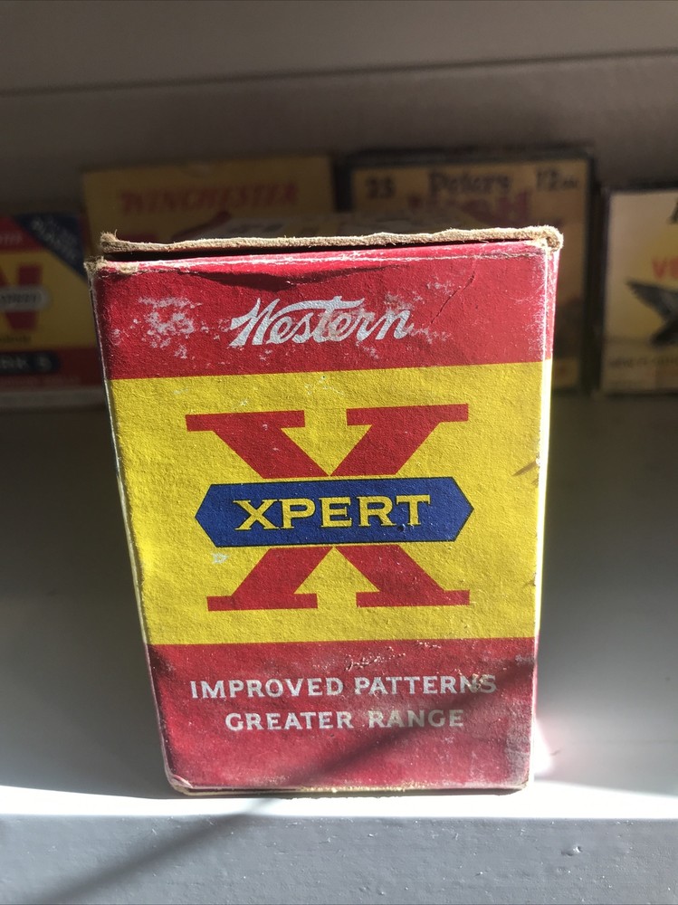Western Xpert Mark 5 20-Gauge Empty Shell Box