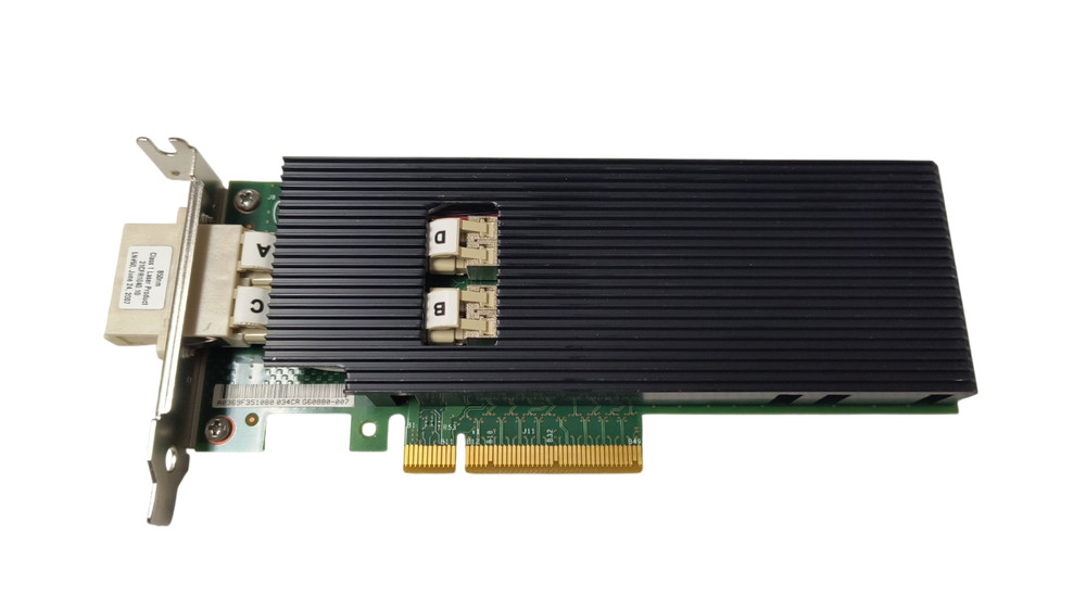 X520SR2BPLBLK Intel X520-SR2 Server Bypass Adapter 926093 Half Height Bracket