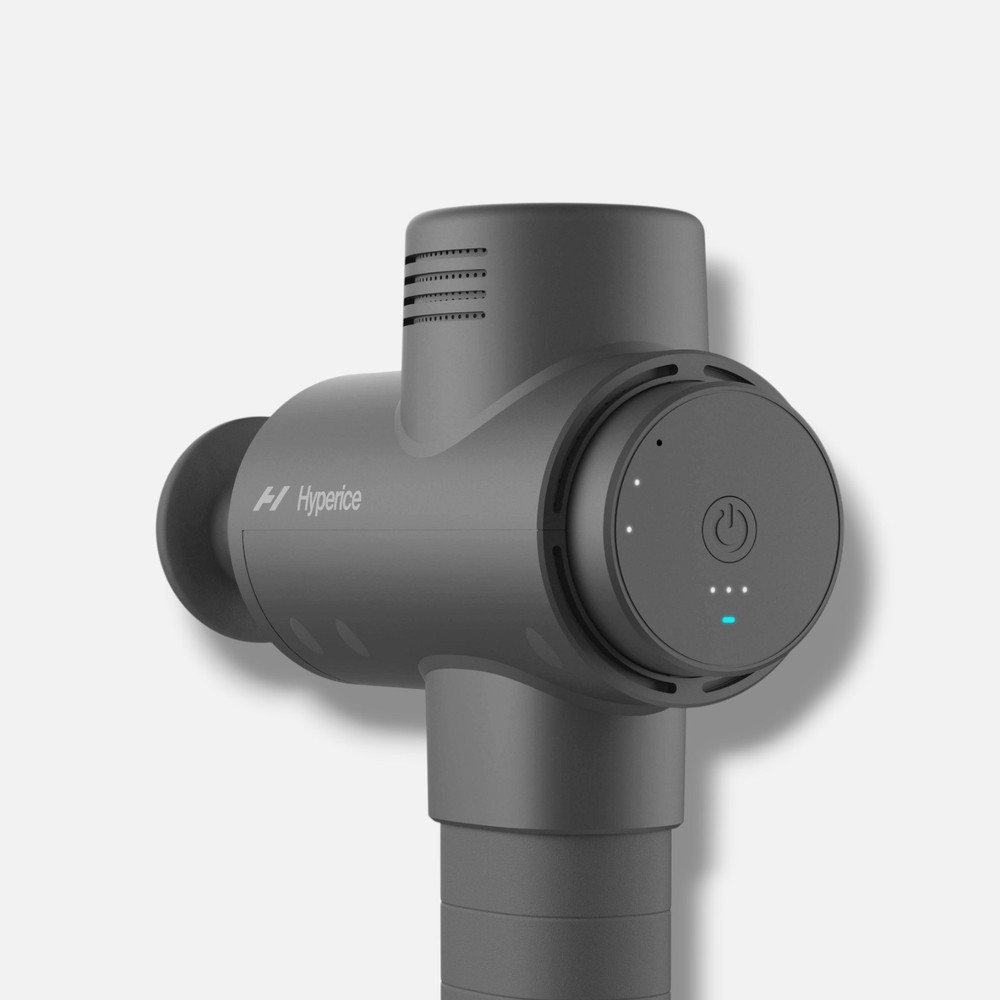 Hyperice Hypervolt 2 Gray Precussion Handheld Cordless Portable Massage Gun