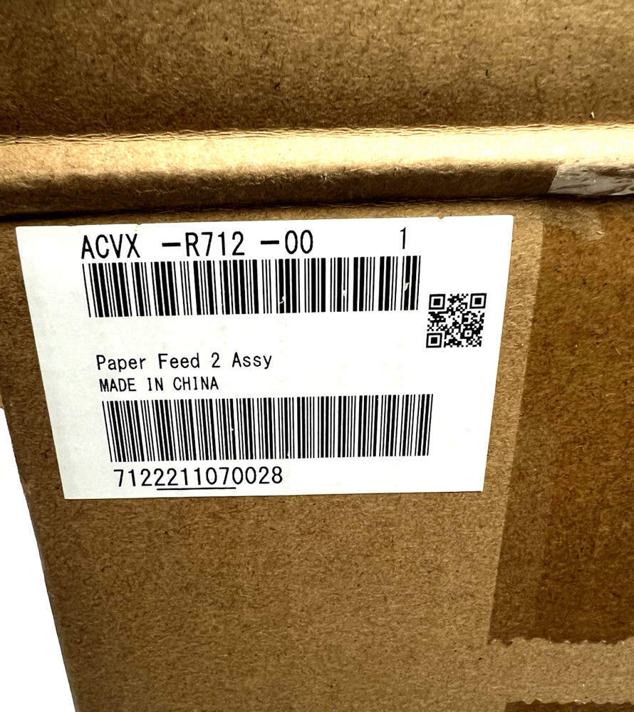 ACVX-R712-00 ACVXR71200 Paper Feed 2 Assembly