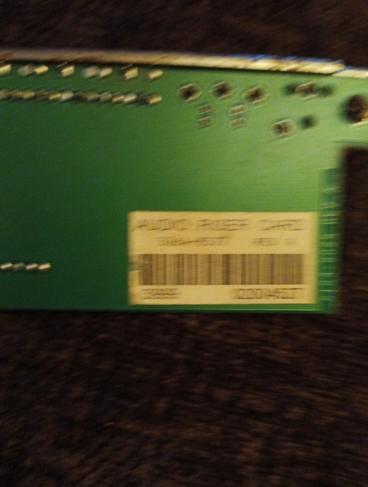 Audio Riser Card 9938 With Cord