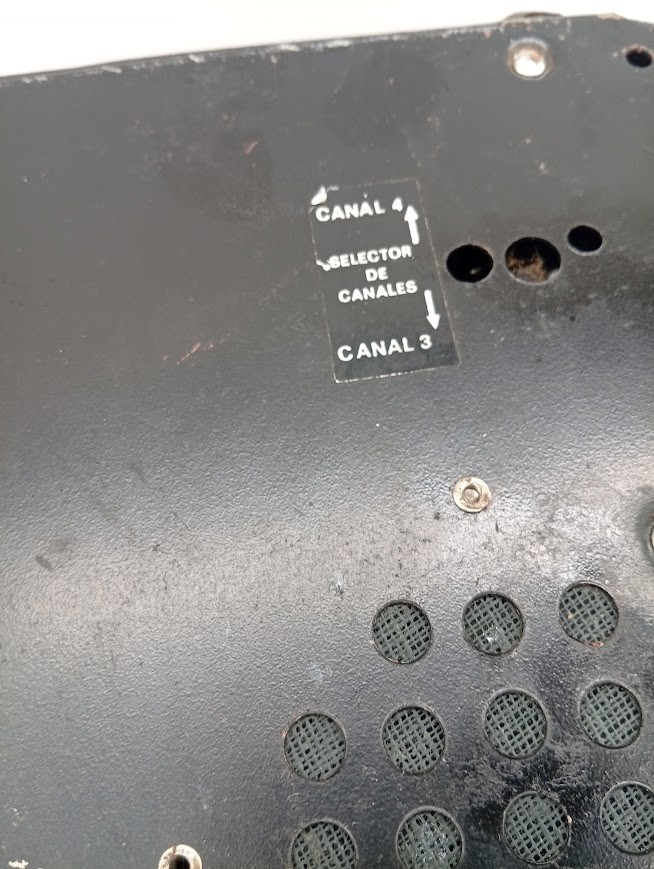 Magiclick Teleclick Argentina Pong Console Tested Working Read