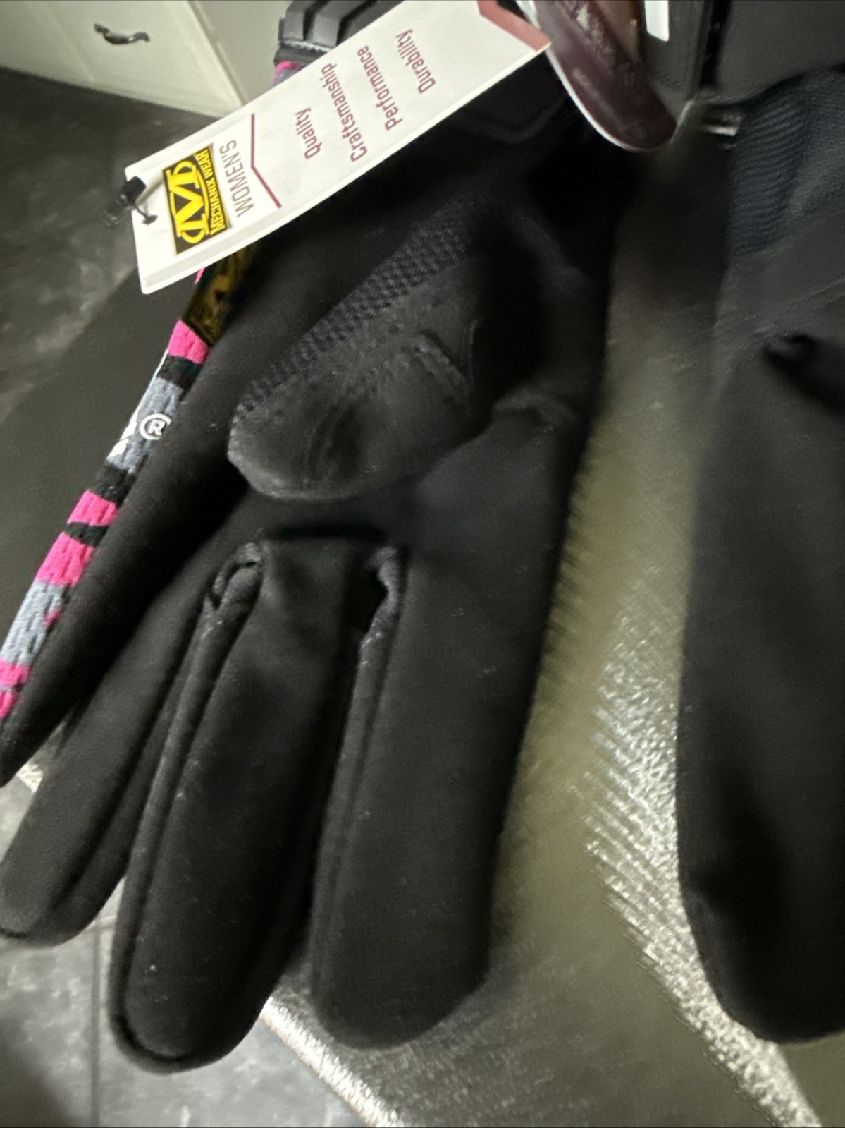 Mechanix Wear Original Womens Work Gloves (Pink Camo) New W/ Tags!!
