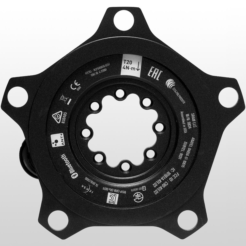 Quarq DZero DUB Power Meter Spider