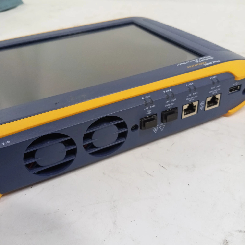 Fluke Networks Optiview XG Network Analyzer Tablet + Warranty