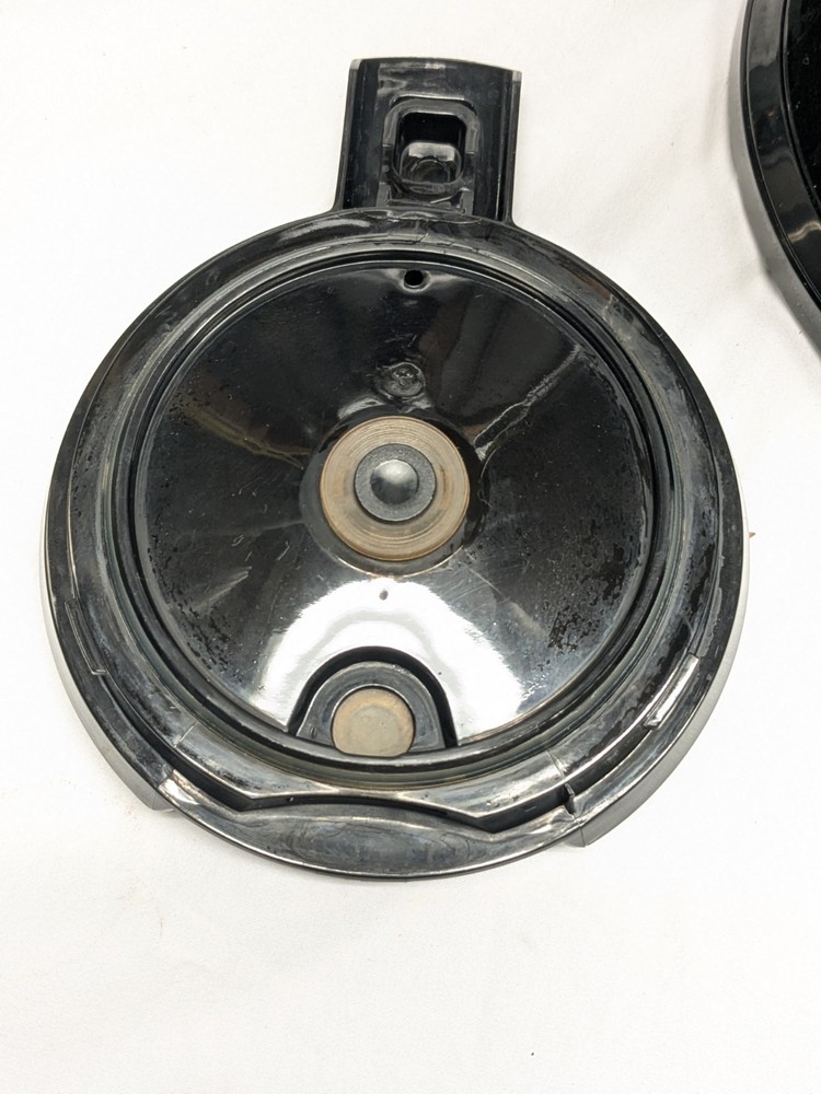 BLACK+DECKER CM2045B 12Cup Thermal Programmable Coffee Pot, Lid, Filter, Lid EUC