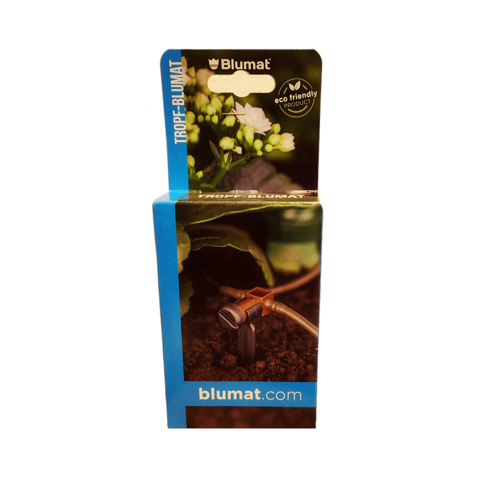 Blumat 10 Distribution Drippers & 2 Meter Tubing for Automatic Drip Irrigation