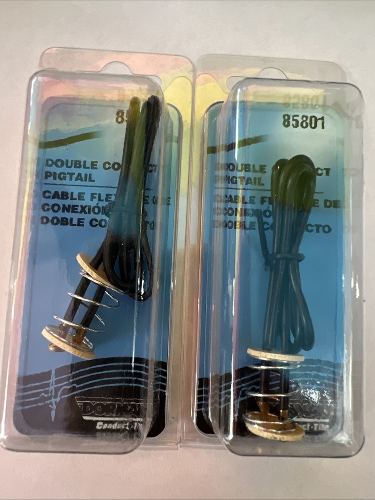 Interior Door Light Bulb Socket .Double Contact Pigtail. Dorman 85801 (2pack)