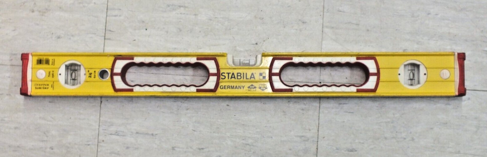 Stabila 24" Type 196-2 Heavy Duty Level 37424
