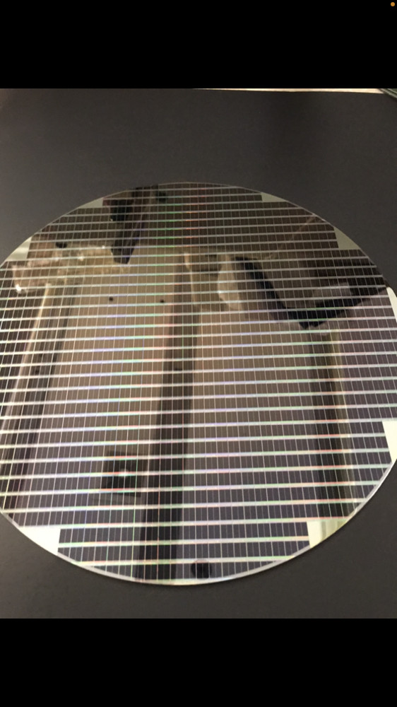 silicon wafer 12” 300mm copper pattern reclaim. Art, CPU, electronics, gifts
