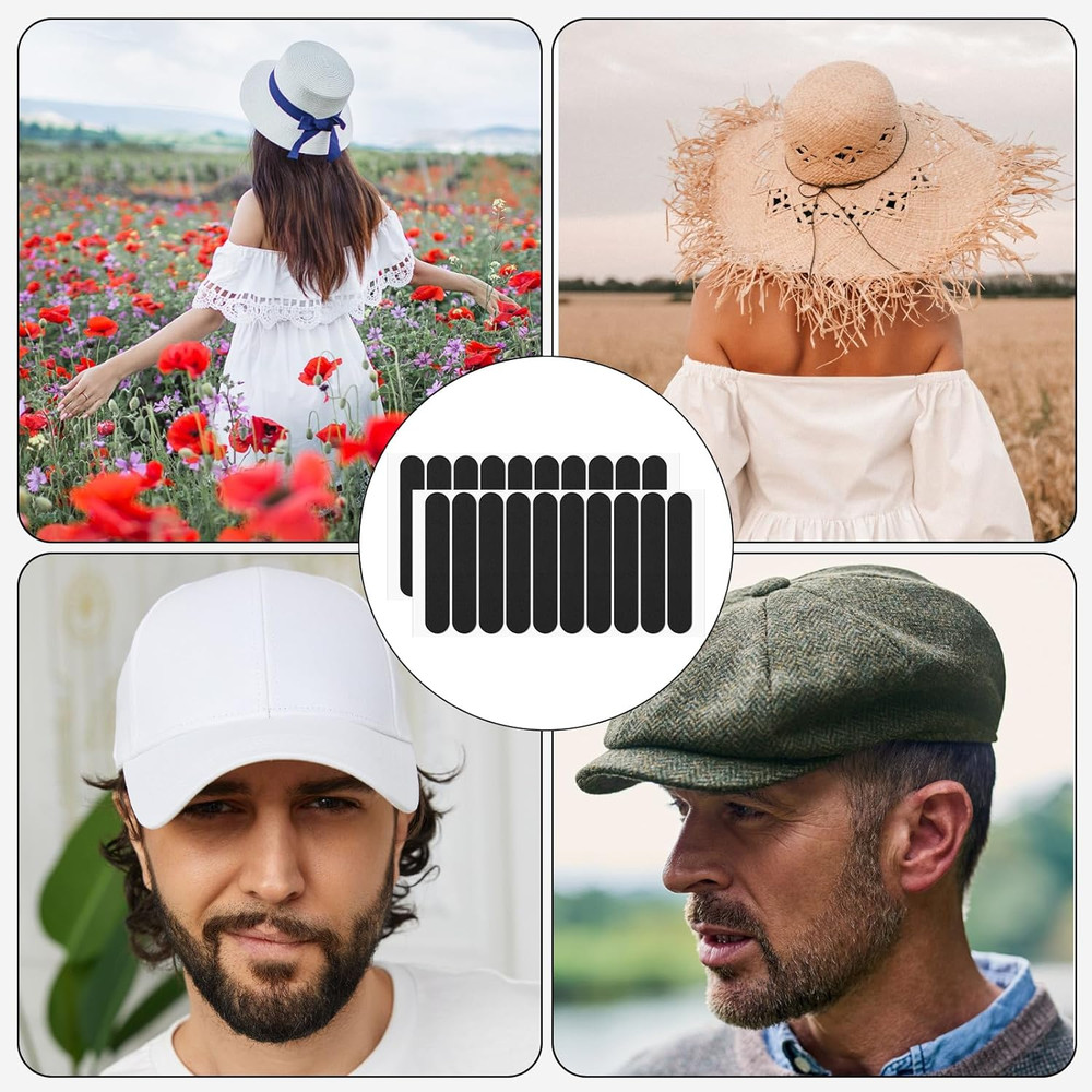 20 Pcs Hat Sizer Reducer Insert, Hat Inserts To Make Fit Smaller, Fitted Hat Siz