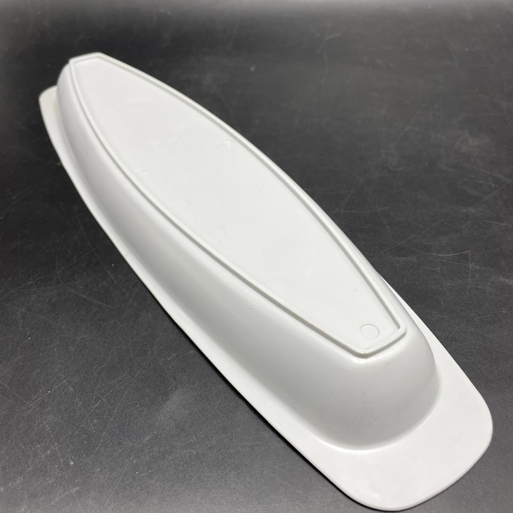 George Foreman Gray Plastic 12.5” Drip Tray Replacement Piece