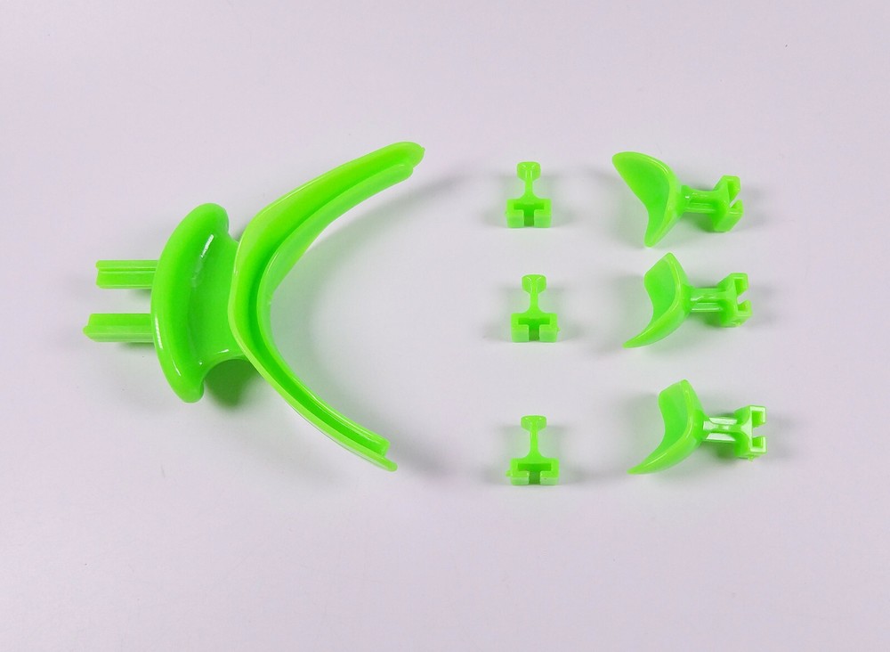 1Set Dental Centric Impression Tray BPS Denture Tool Articulator Facebow