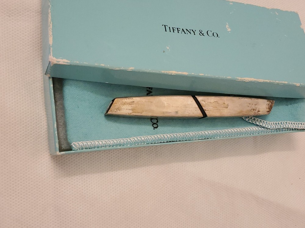 Tiffany & Co. Sterling Silver Newspaper Clipper