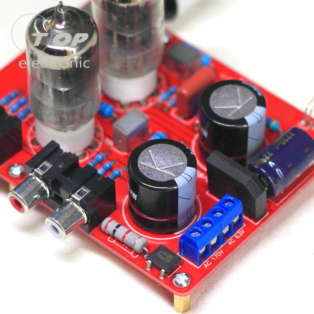 Buffer 6N3 Tube Amplifier Preamp AMP Pre-Amplifier Matisse Kit + Transforme