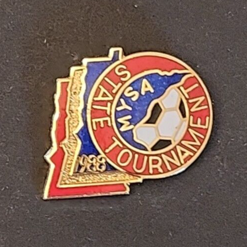 MYSA State Tournament 1988 Pin