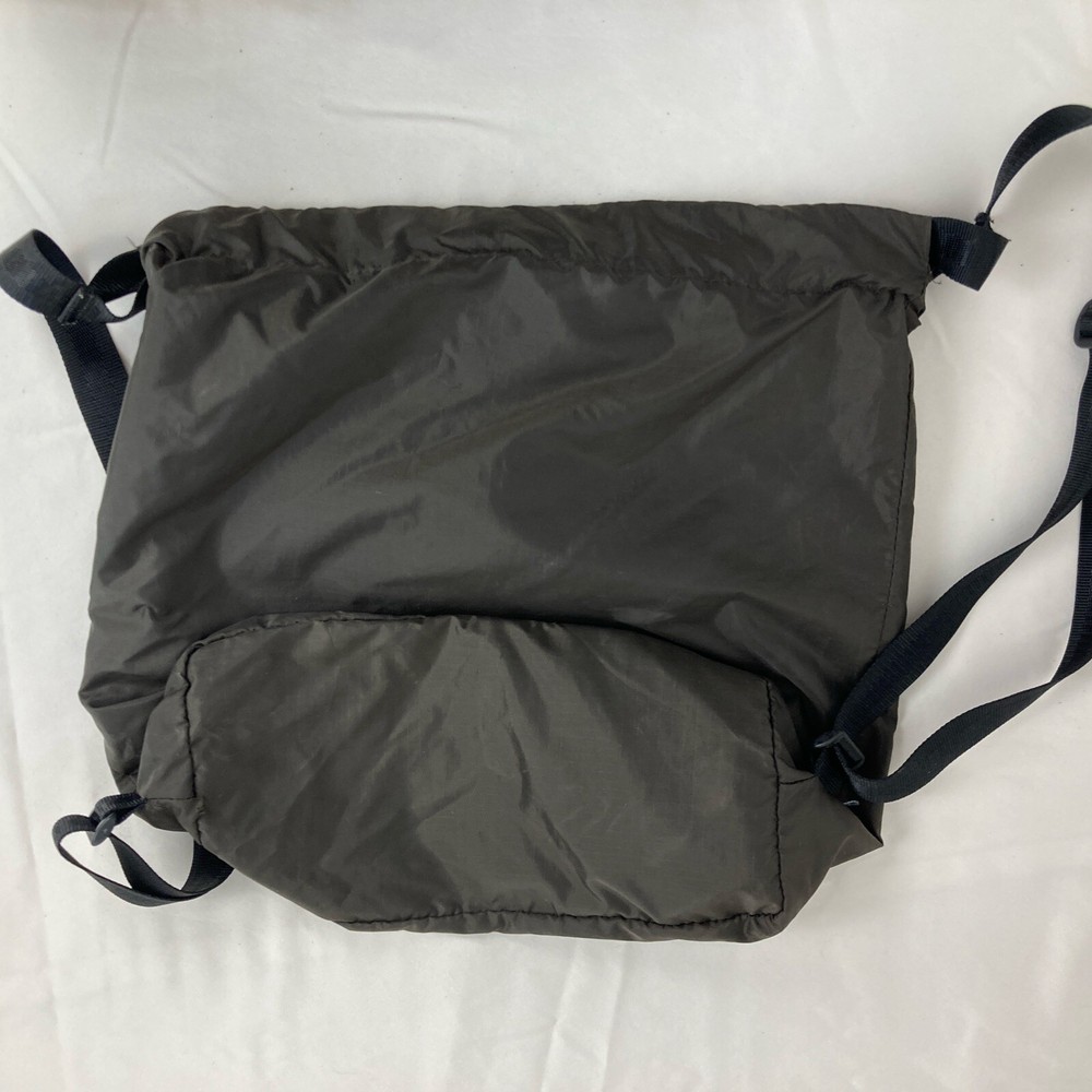 Gap Brown Multipurpose Nylon Adjustable Strap Cinch Sack Backpack 144718-05-1