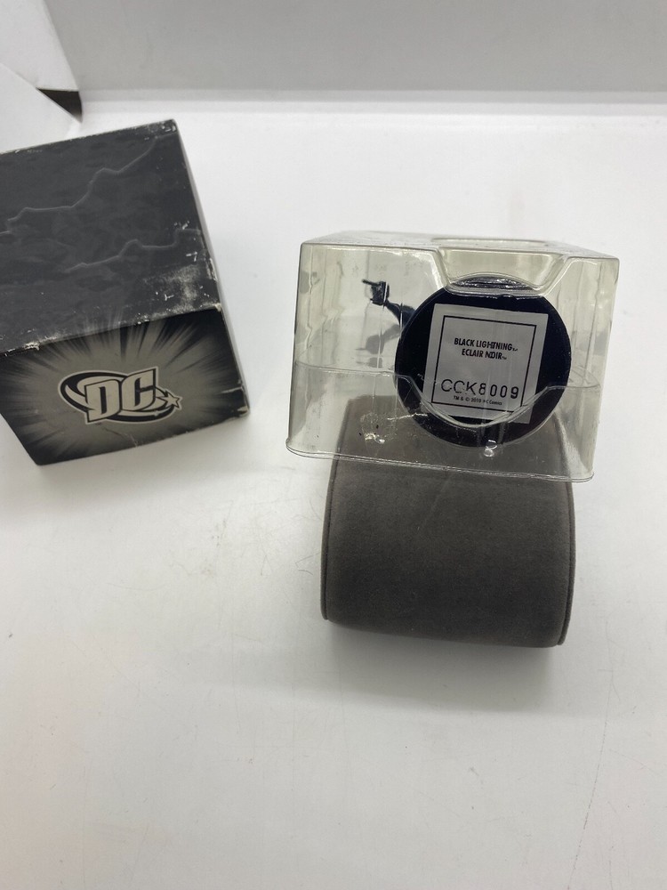 2010 Eaglemoss Marvel DC Comics Superhero Collection Figurine Black Lightning