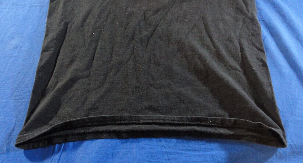 DISCONTINUED 320TH TRS ERWIN TRAINING COMPLEX UNIT TEAM SHIRT BLACK MEDIUM