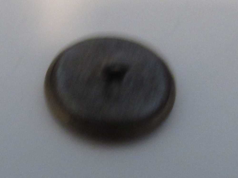 FLINT HILLS, Brass Uniform Button