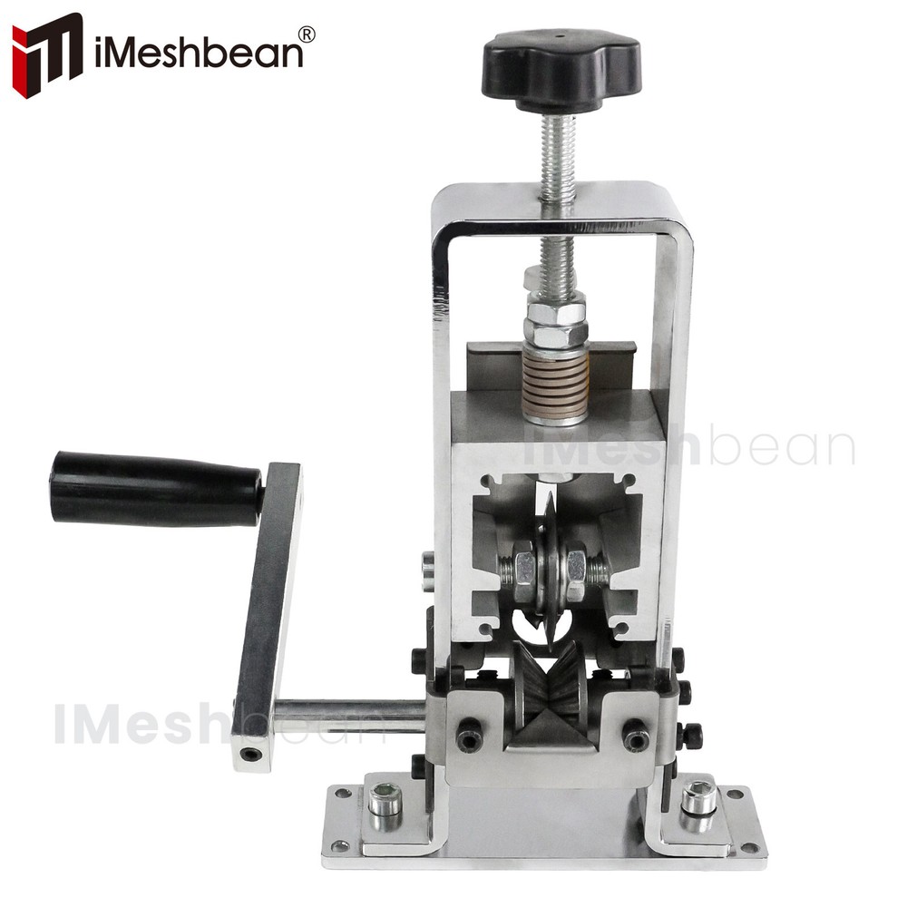 Manual Wire Stripping Machine Drill Powered Hand Crank Wire Stripper Tool 1-25MM