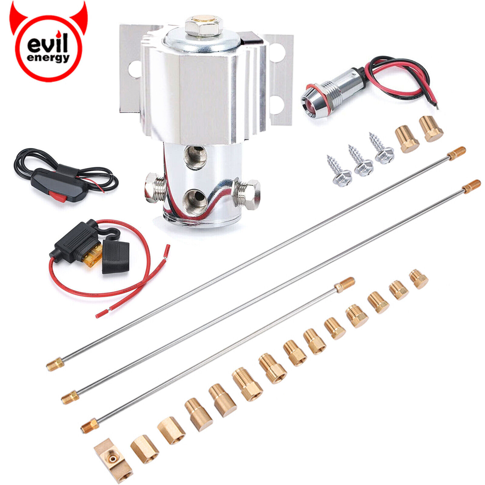 Universal Front Brake Line Lock Kit Heavy Duty Type Roll Control Hill Holder Kit