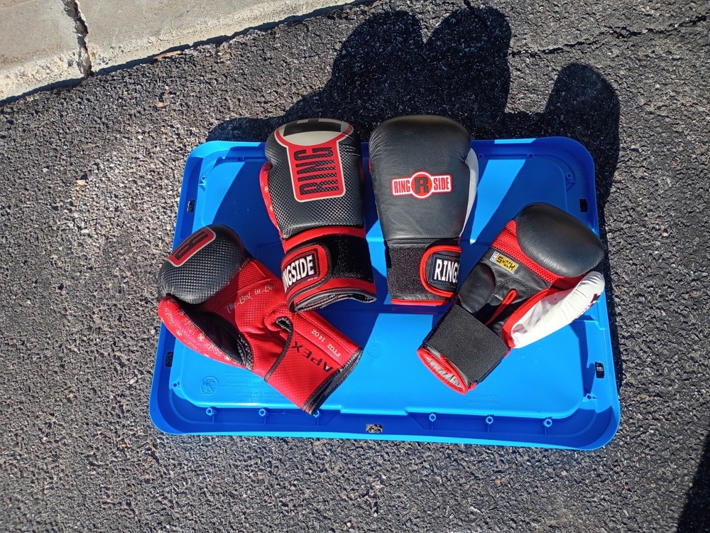 Two Pair Ringside Boxing Gloves
