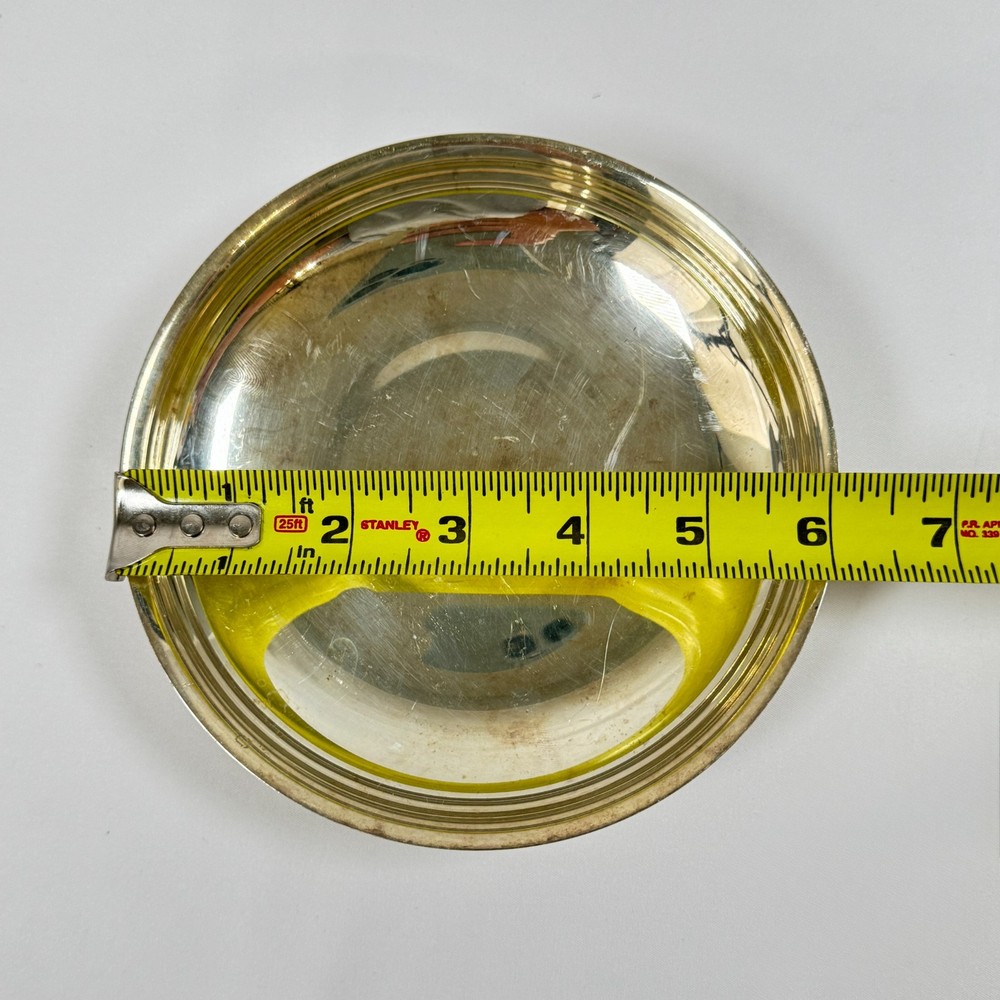 Vintage WM. A. Rogers Silver-Plated 6" Footed Bowl