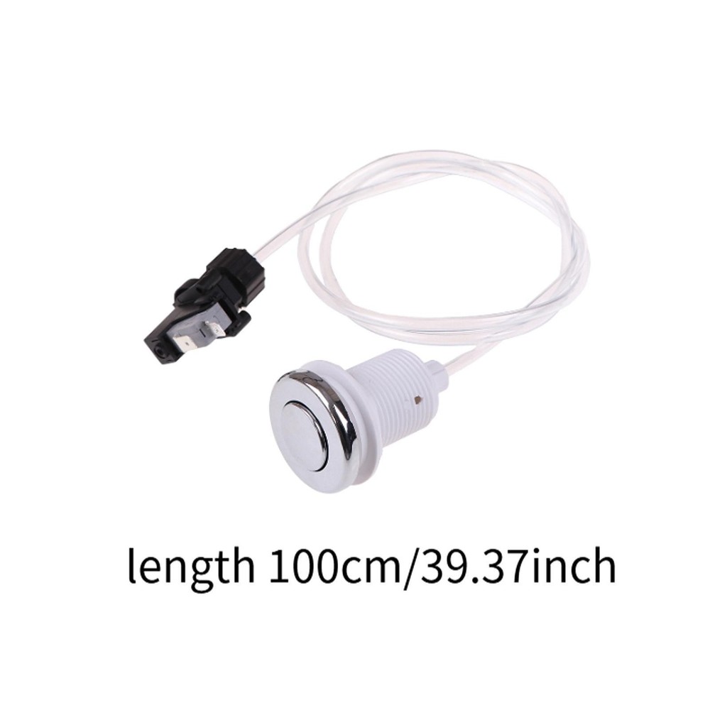 Pneumatic Air Pressure Switch on Off Push Button Switch Replacement SPA Tub
