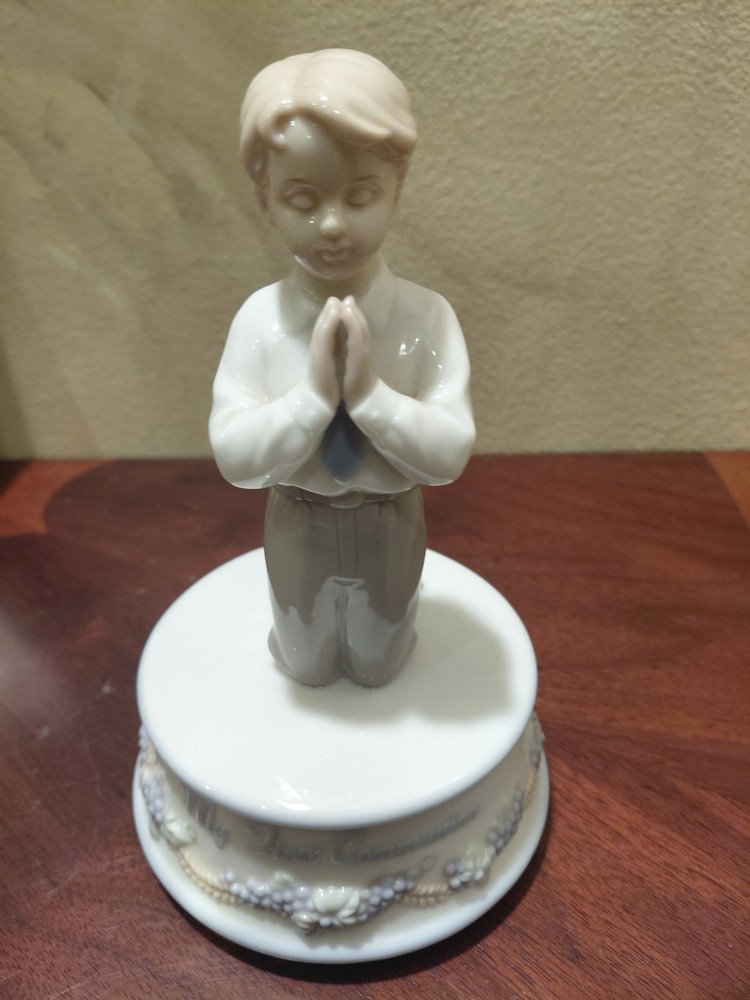 My First Communion Boy Musical "The Lord's Prayer"