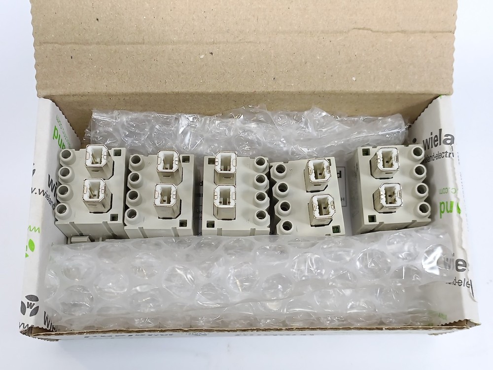 Wieland 78.930.0453.0 Modular Inserts 5 Pcs